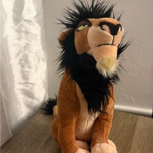 Disney Tan Plush Toy